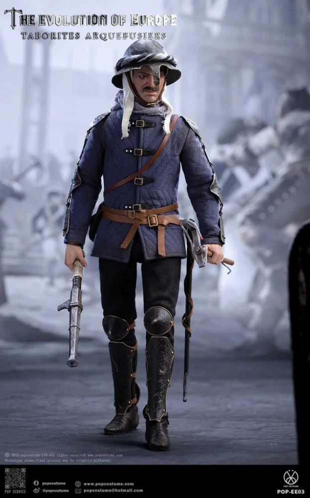 Figurka Taborites Arquebusiers - Hussite Wars 1420 1/6 Action Figure