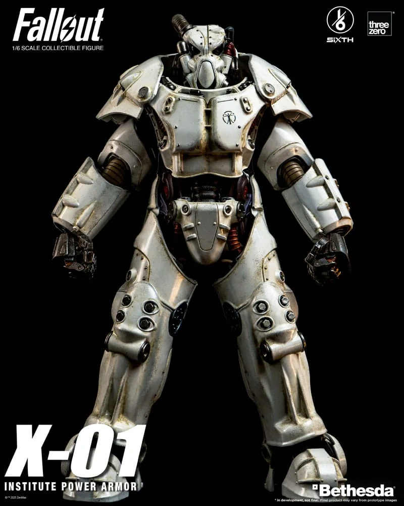 Figurka X-01 Institute Power Armor - Fallout FigZero Action Figure 1/6