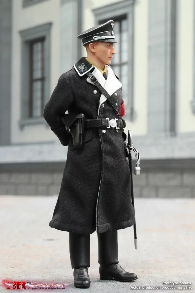 Figurka SS-Obergruppenfuhrer Reinhard Heydrich 1/12 Mini Reich Series Action Figure