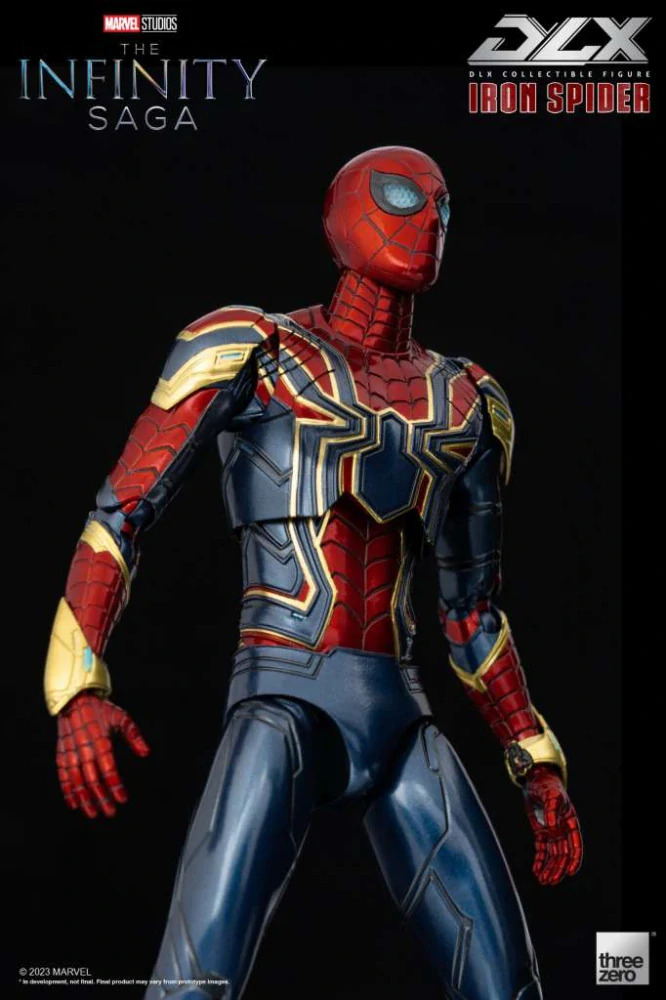 Figurka Iron Spider - Infinity Saga DLX Action Figure 1/12