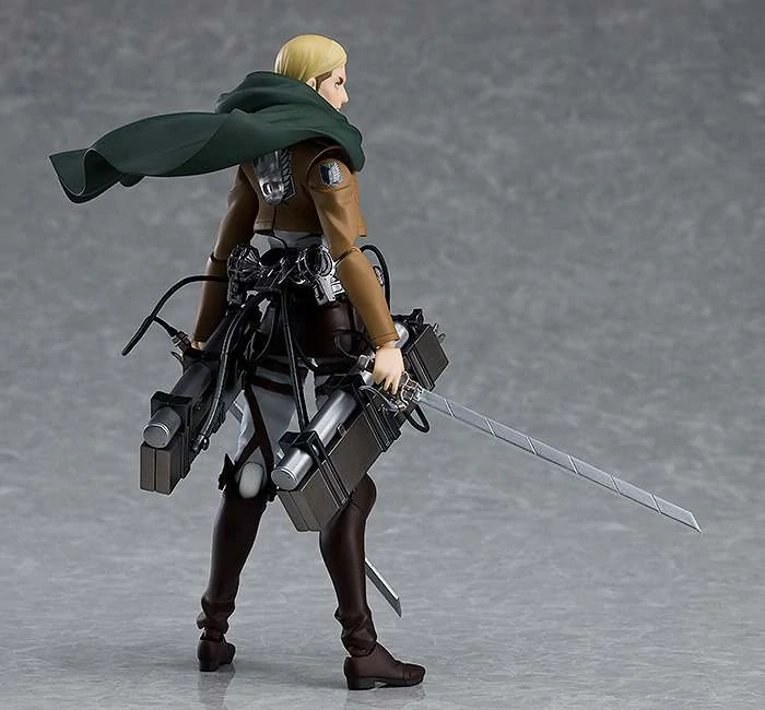 Figurka Erwin Smith  - Attack on Titan Figma Action Figure
