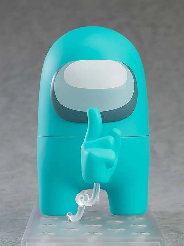 Figurka Among Us Nendoroid Action Figure Crewmate (Cyan) 10 cm