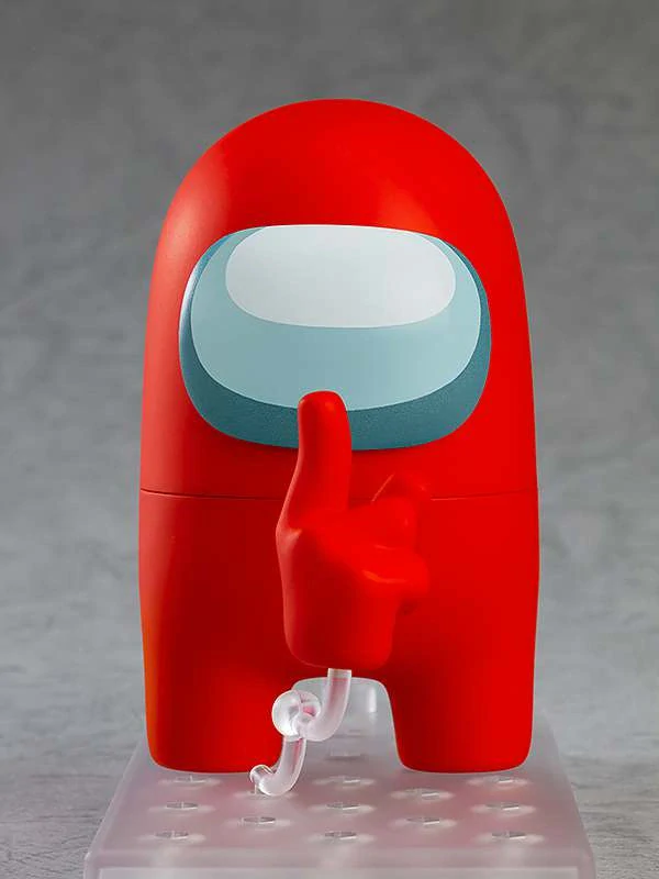 Figurka Among Us Nendoroid Action Figure Crewmate (Red) 10 cm