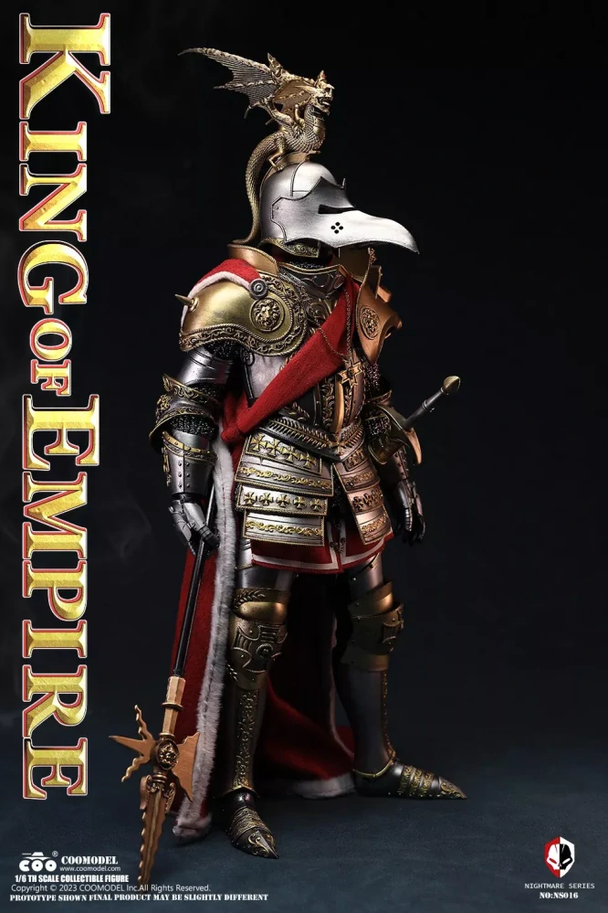 Figurka King Of Empire 1/6 Action Figure