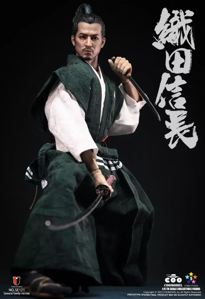 Figurka Oda Nobunaga Samurai Version 1/6 Action Figure
