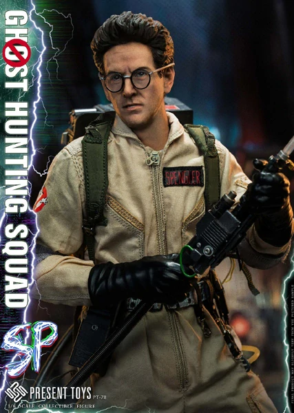 Figurka Egon Spengler (Ghost Hunting Squad) - Ghostbusters 1/6 Action Figure