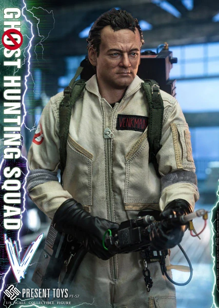 Figurka Peter Venkman (Ghost Hunting Squad) - Ghostbusters 1/6 Action Figure
