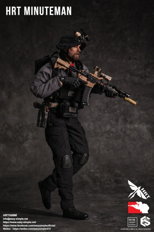 Figurka HRT Minuteman "Shot Show 2025 Exclusive" 1/6 Action Figure