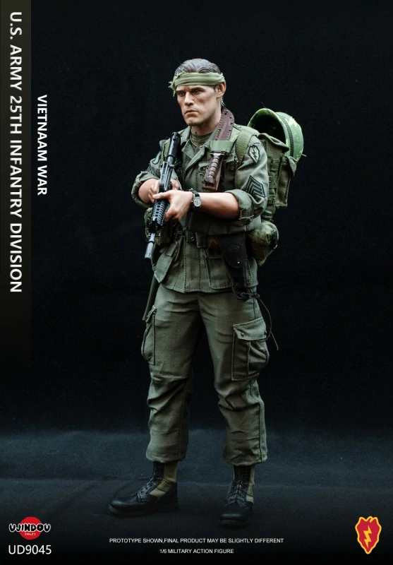 Figurka U.S. Army 25th Infantry Division - Vietnam War 1/6 Action Figure