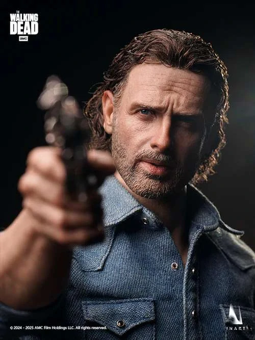 Figurka Rick Grimes - The Walking Dead Season 8 Collectible Figure 1/6