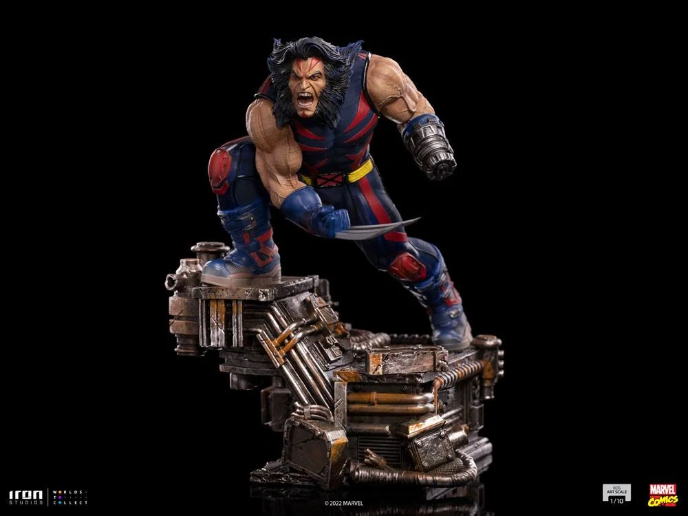 Soška Weapon X (X-Men: Age of Apocalypse) - Marvel Comics BDS Art Scale Statue 1/10