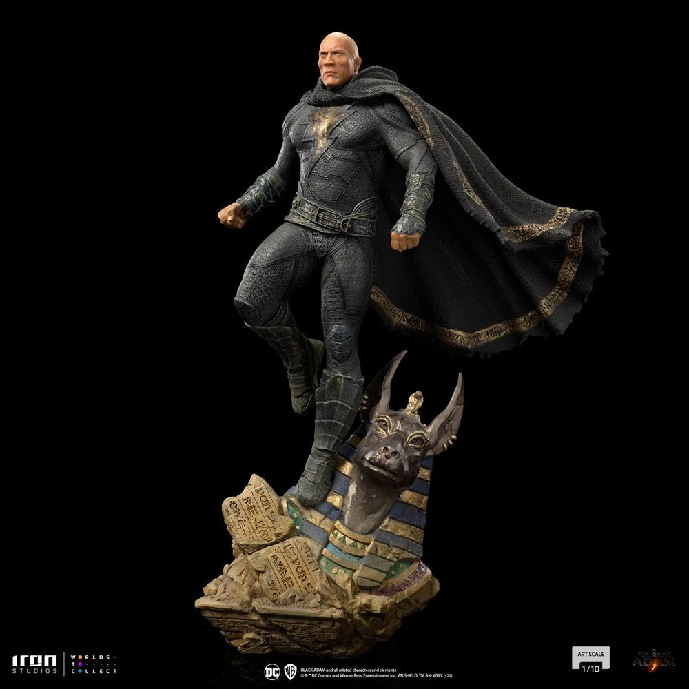 Soška Black Adam - DC Comics Art Scale Statue 1/10