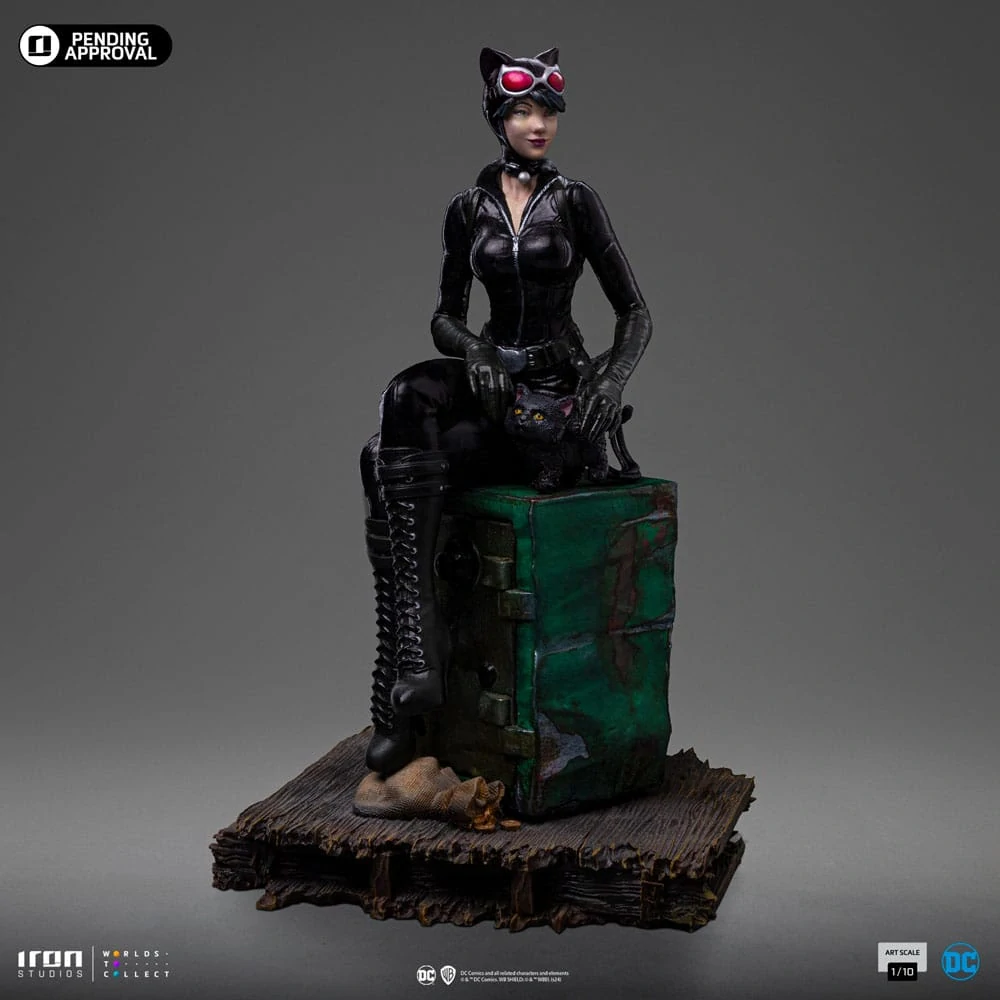 Soška Catwoman (Gotham City Sirens) - DC Comics Art Scale Statue 1/10