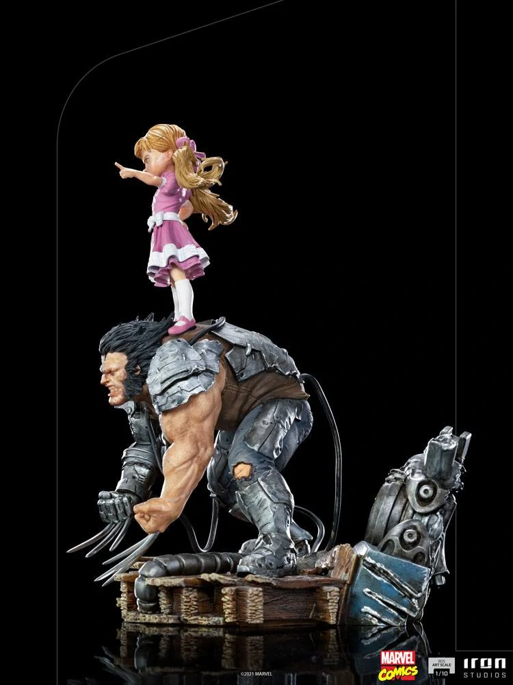 Soška Albert & Elsie-Dee (X-Men) - Marvel Comics BDS Art Scale Statue 1/10