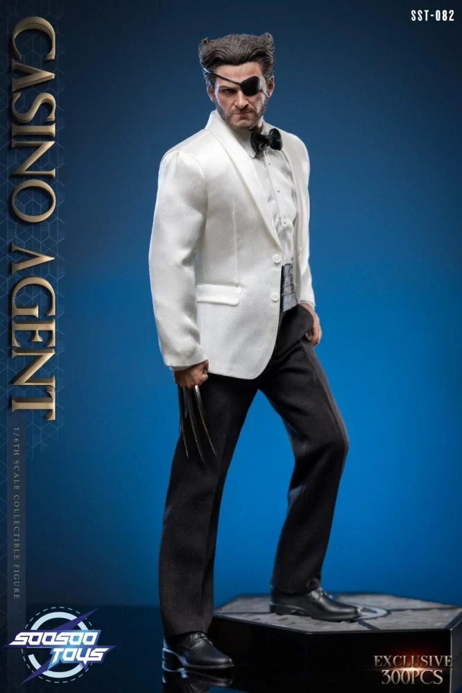 Figurka Logan (Casino Agent) - Wolverine 1/6 Action Figure