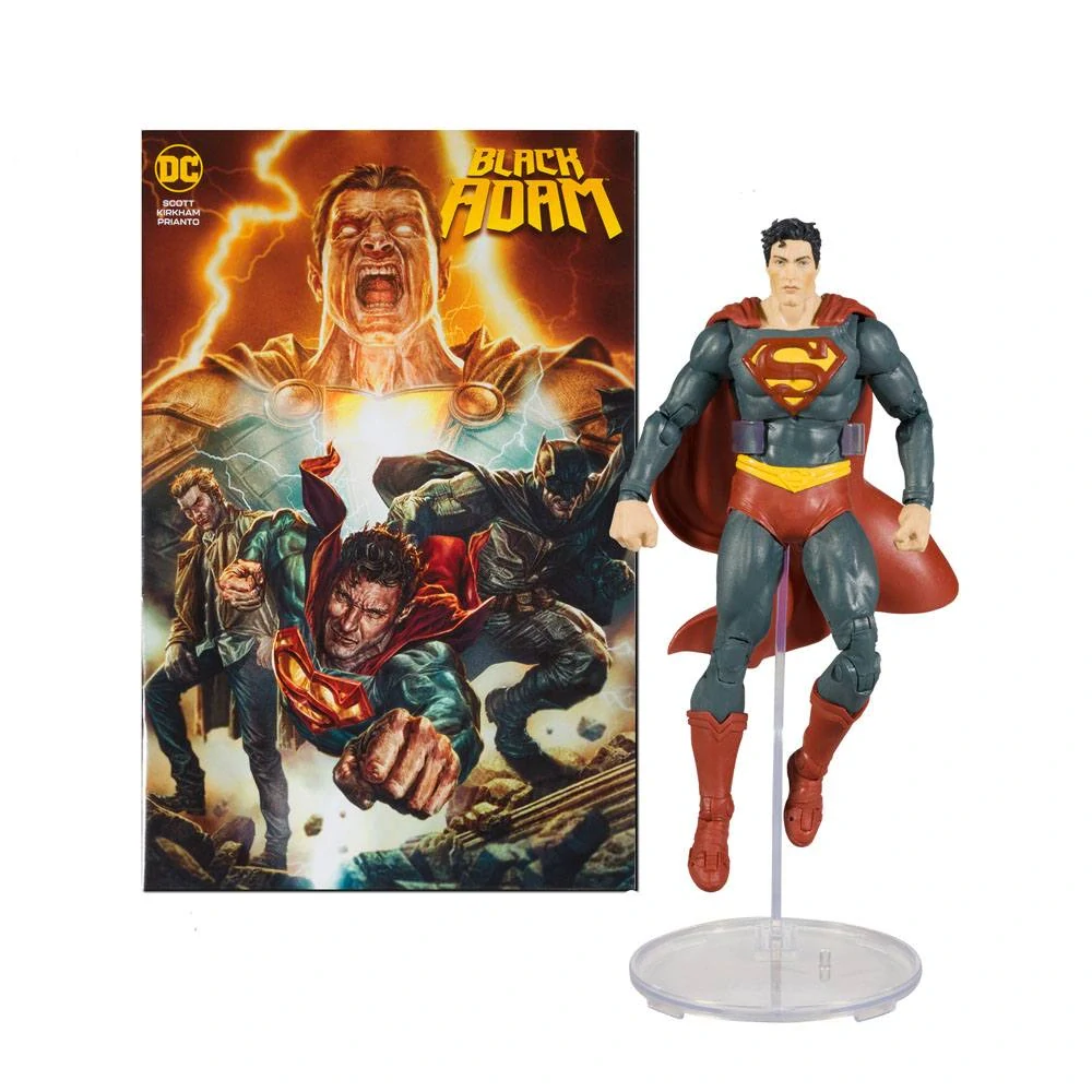 Figurka DC Black Adam Page Punchers Action Figure Superman