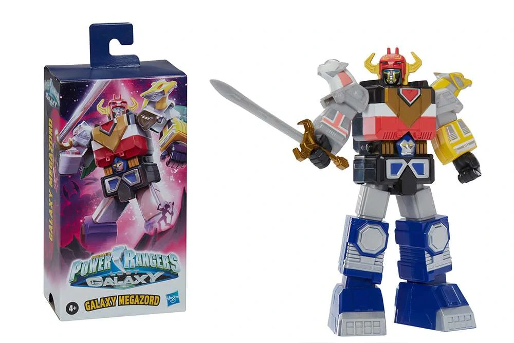 Figurka Mighty Morphin Power Rangers Action Figure Galaxy Megazord