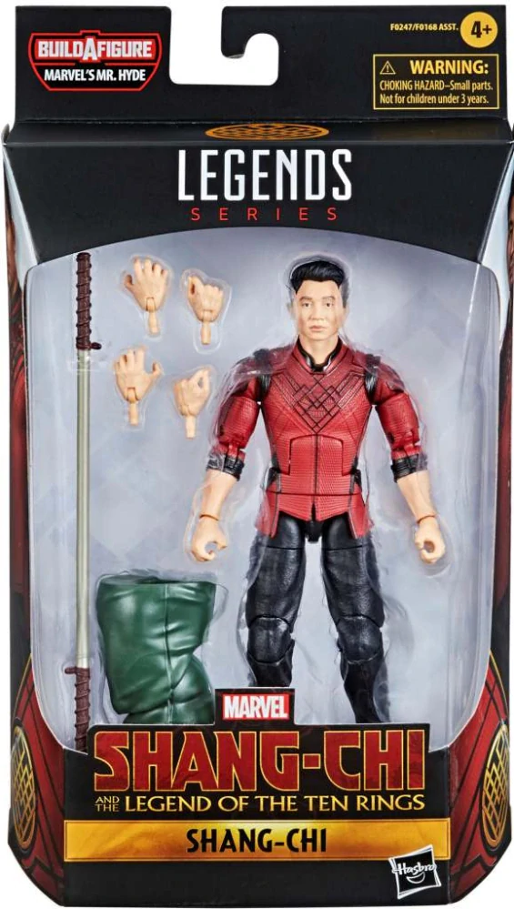 Figurka Shang-Chi - Marvel Legends Series Action Figure