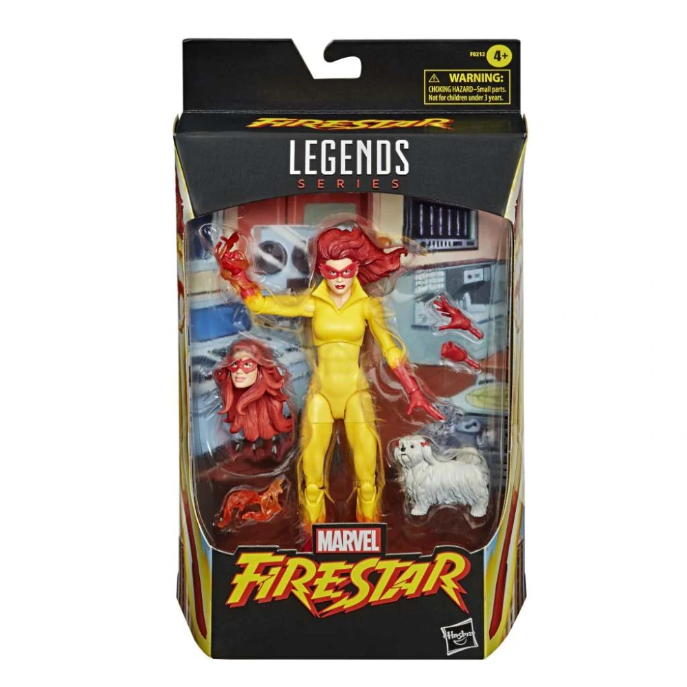 Figurka Firestar - Marvel Legends Series Action Figure