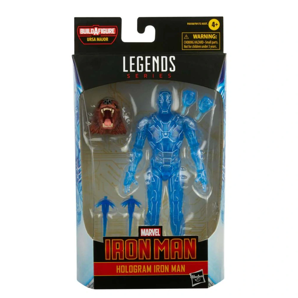 Figurka Hologram Iron Man - Marvel Legends Series Action Figure