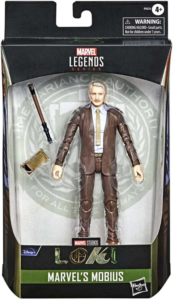 Figurka Mobius - Loki Marvel Legends Series Action Figure
