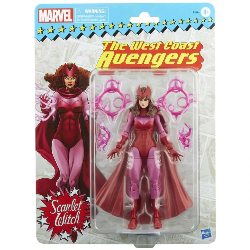 Figurka Scarlet Witch - Marvel Legends Series Action Figure