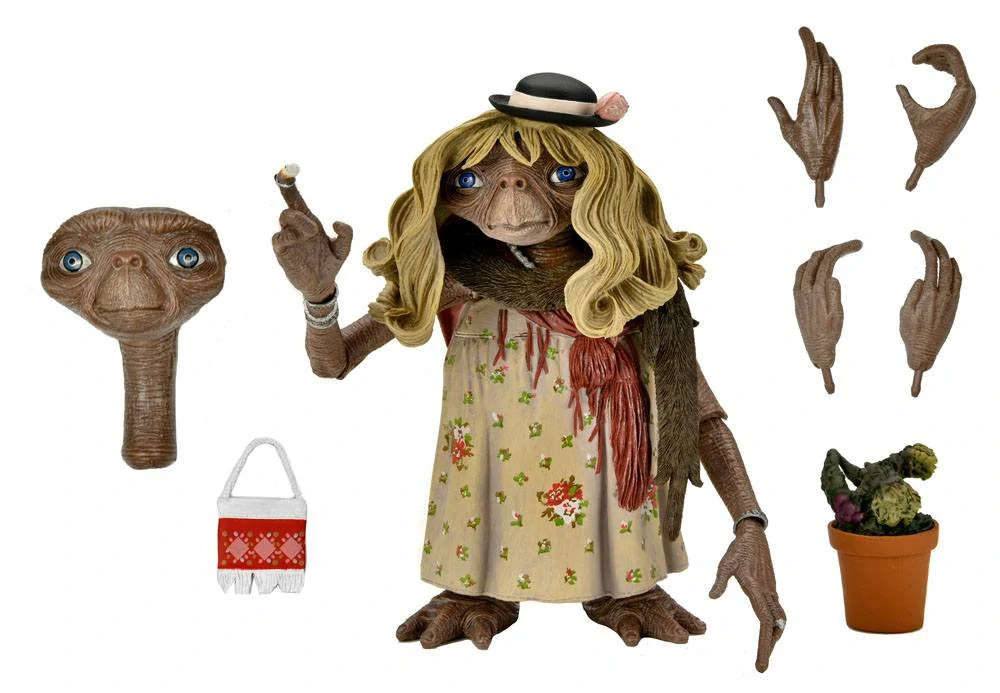 Figurka E.T. the Extra-Terrestrial Action Figure Ultimate Dress-Up E.T. 