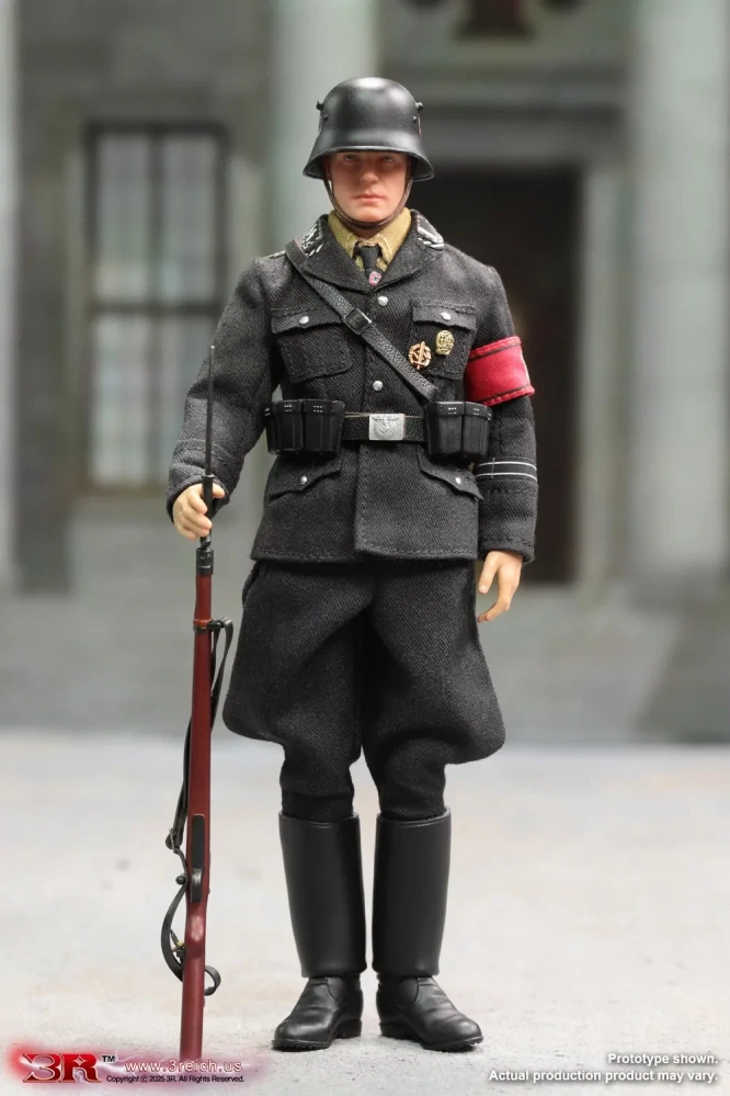 Figurka Archard - German SS Honor Guard 1/12 Mini Reich Series Action Figure