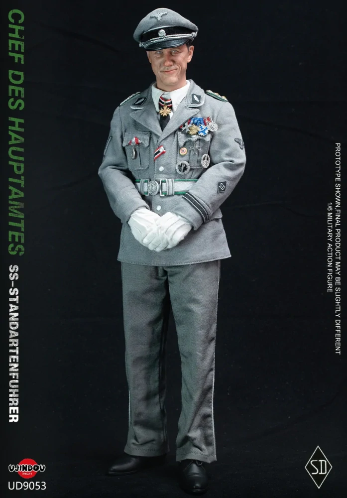 Figurka Col. Hans Landa - Inglourious Basterds 1/6 Action Figure