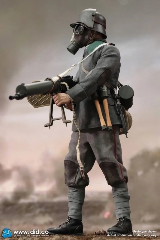 Figurka Arthur - MG08 Machine Gunner WWI German Army 1/6 Action Figure
