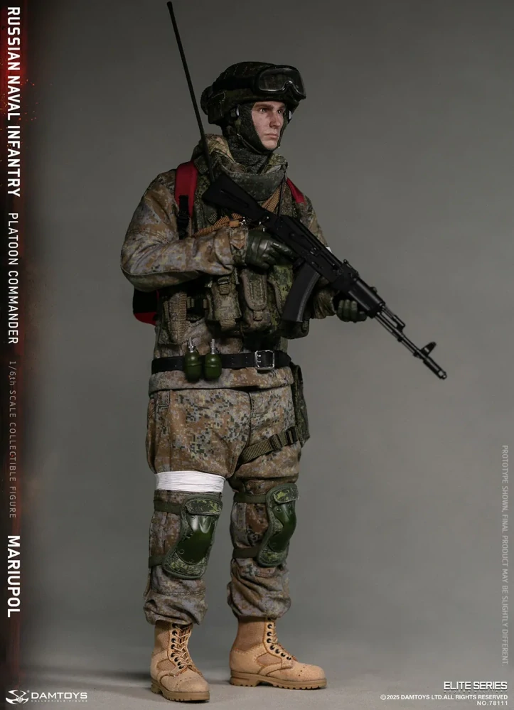 Figurka Mariupol Commander - Russian Naval Infantry 1/6 Action Figure