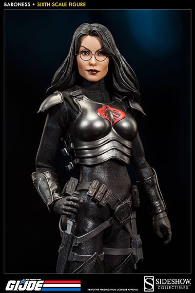 Figurka Baroness - G.I. Joe Action Figure 1/6 - Sideshow
