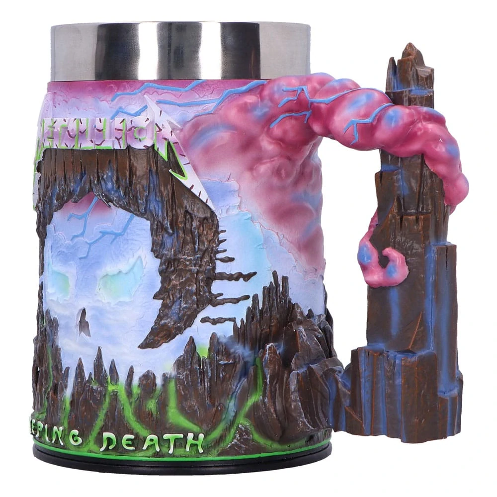 Korbel Metallica Tankard Creeping Death