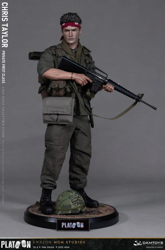Figurka Chris Taylor - Platoon 1/6 Action Figure