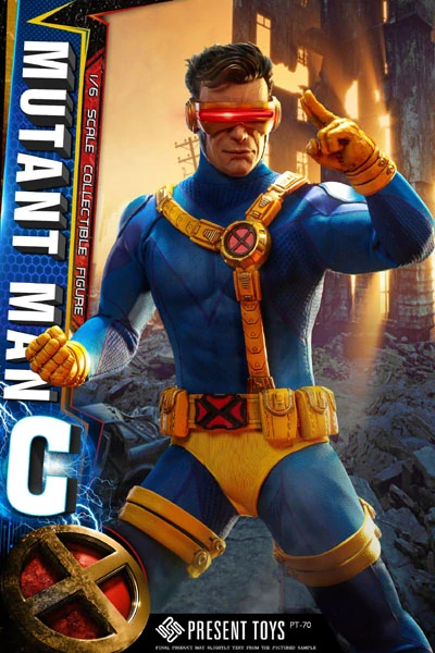 Figurka Cyclops (Mutant Man C) - Marvel X-Men 1/6 Action Figure