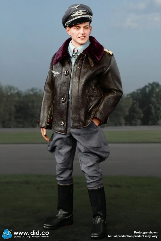 Figurka Erich Alfred „Bubi“ Hartmann - Luftwaffe Fighter Ace Pilot 1/6 Action Figure