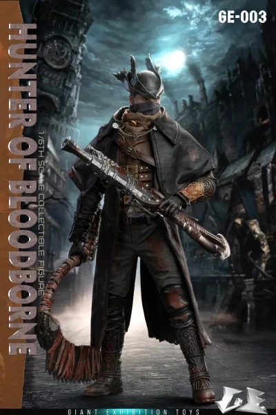 Figurka The Hunter (Hunter Of Bloodborne) - Bloodborne 1/6 Action Figure
