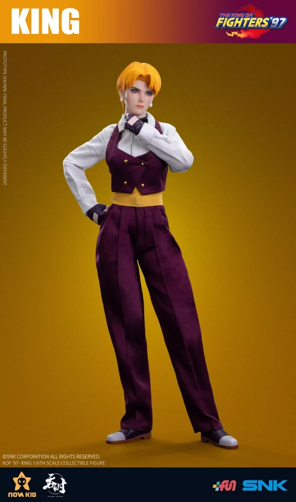 Figurka King - The King of Fighters 97 Action Figure 1/6