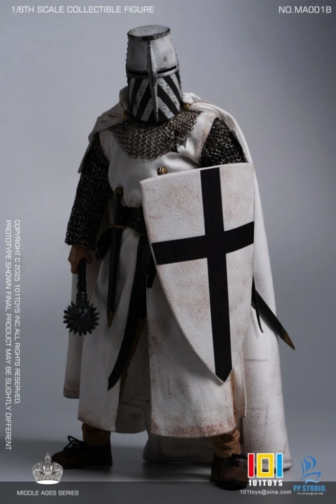 Figurka Medieval Teutonic Knight 1/6 Action Figure