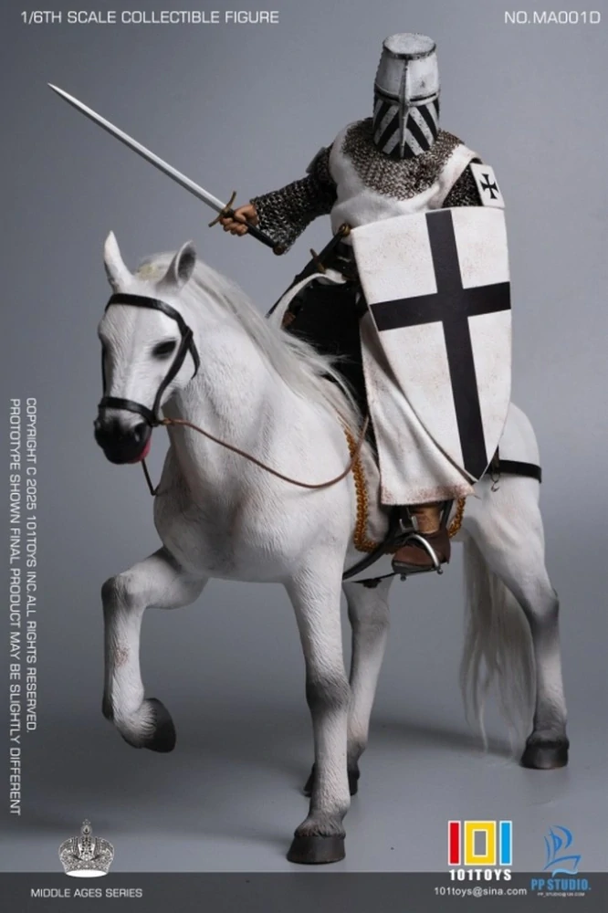 Figurky Teutonic Knights 4-Pack 1/6 Action Figures