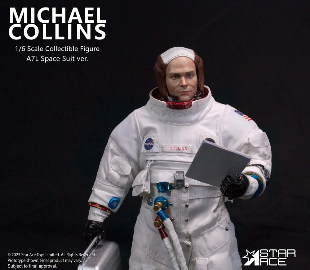 Figurka Michael Collins - NASA Apollo 11 Action Figure 1/6