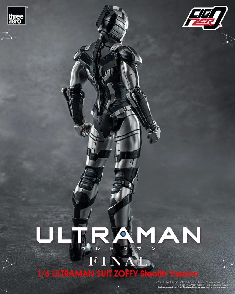 Figurka Ultraman Suit Zoffy Stealth Version - Ultraman Final FigZero Action Figure 1/6