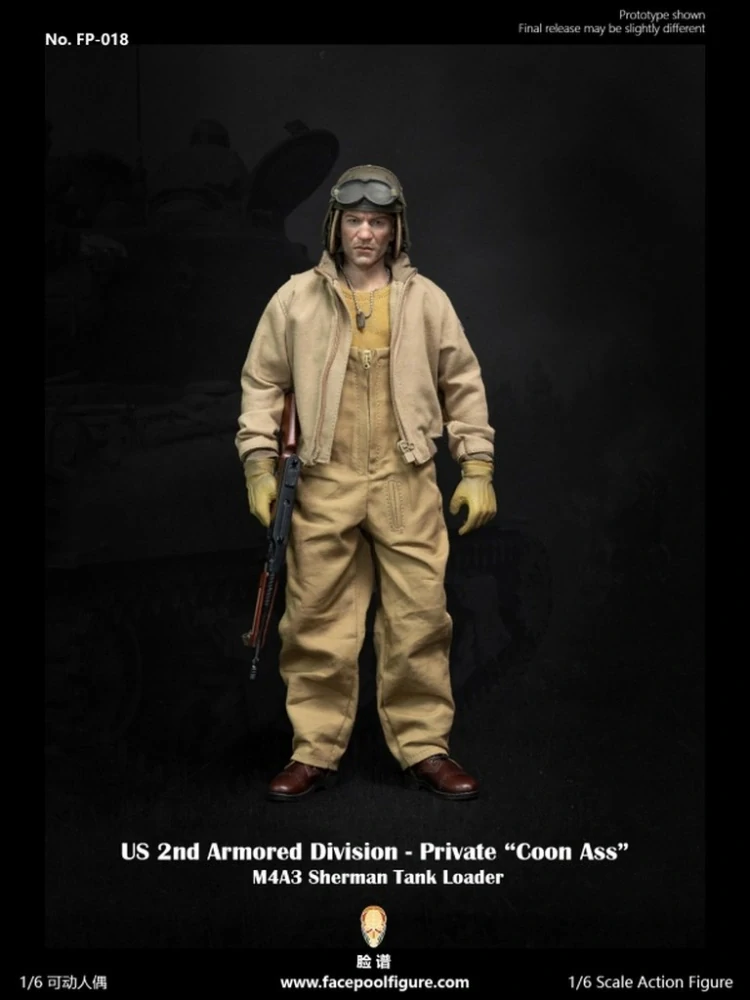 Figurka Private First Class "Coon Ass" - Fury 1/6 Action Figure
