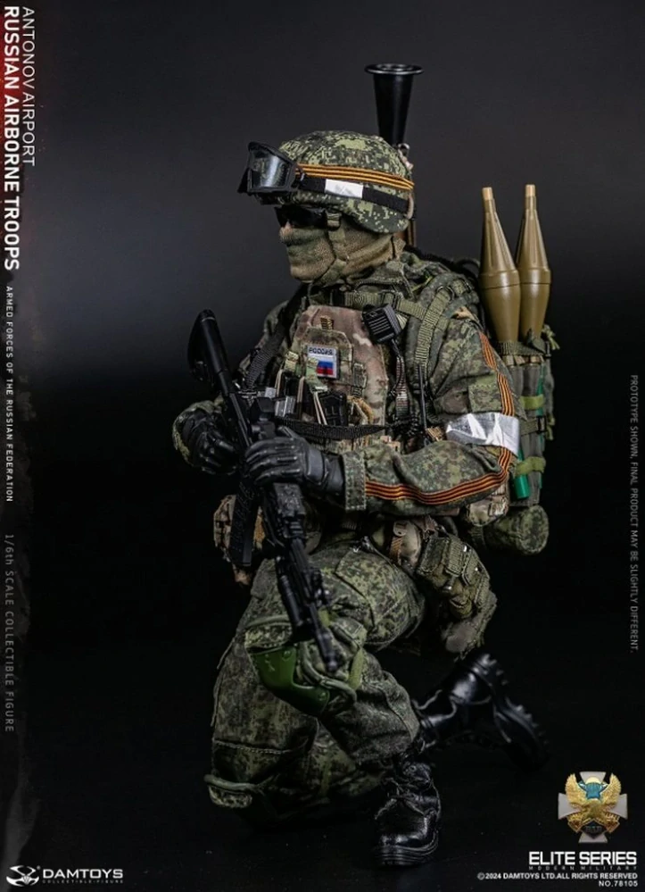 Figurka Senior Rifleman - Russian Airborne Troops Antonov Airport 1/6 Action Figure