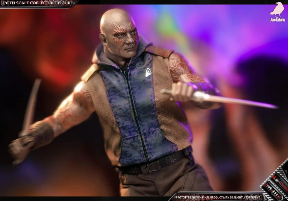 Figurka Drax (Torturer X) - Guardians of the Galaxy 1/6 Action Figure