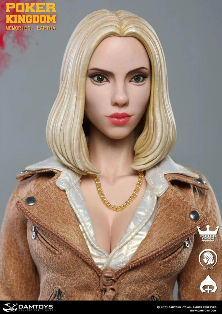 Figurka Eartha - Poker Kingdom Memories 1/6 Action Figure