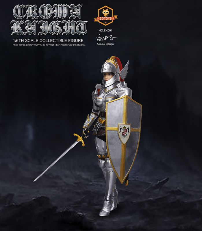 Figurka Crown Knight 1/6 Action Figure