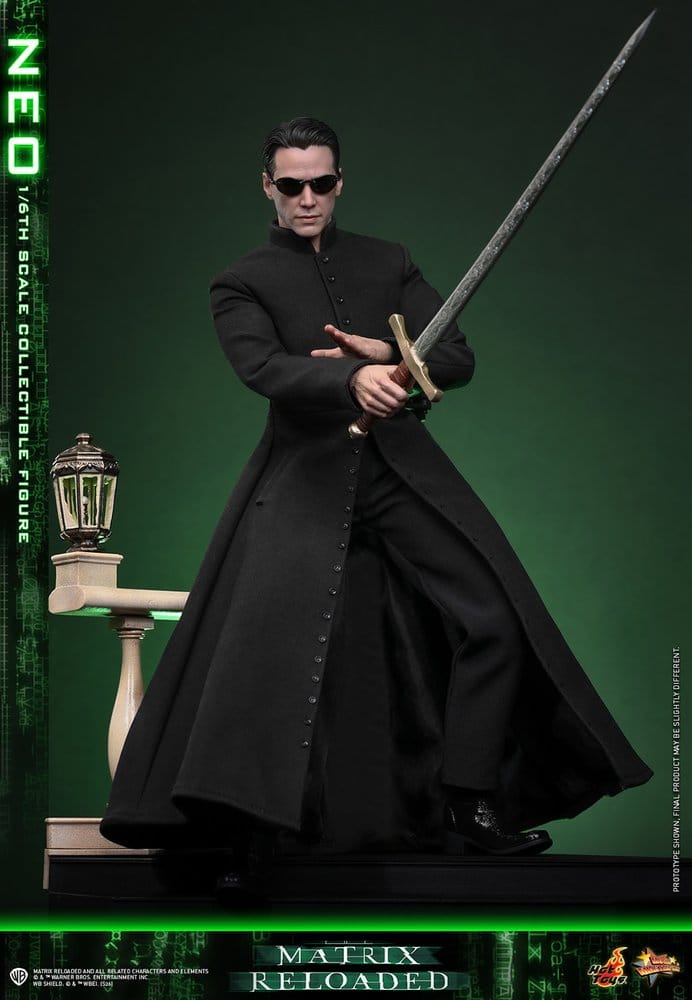 Figurka Neo - Matrix Movie Masterpiece Action Figure 1/6