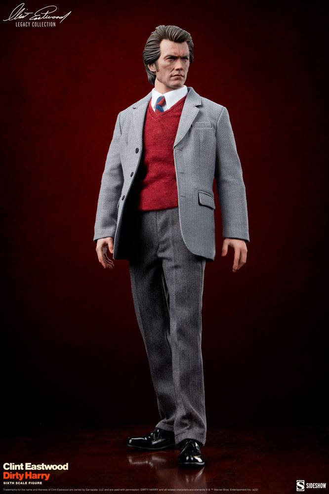Figurka Harry Callahan - Dirty Harry Clint Eastwood Legacy Collection Action Figure 1/6