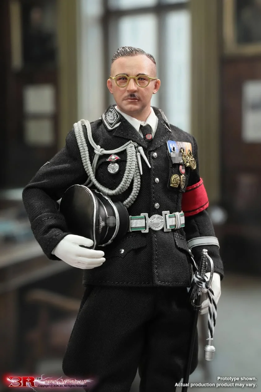 Figurka Heinrich Himmler - Mini Reich Series 1/12 Action Figure